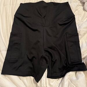 PINK ACTIVE biker shorts with pockets size medium